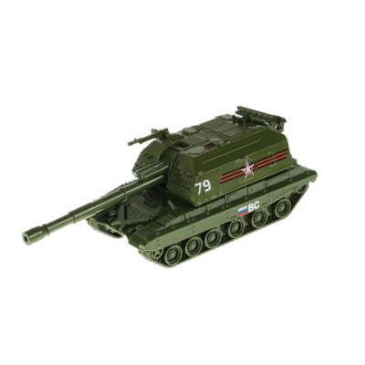 Игрушка Модель Самоходная гаубица МСТА Технопарк MSTA-12SL-GN